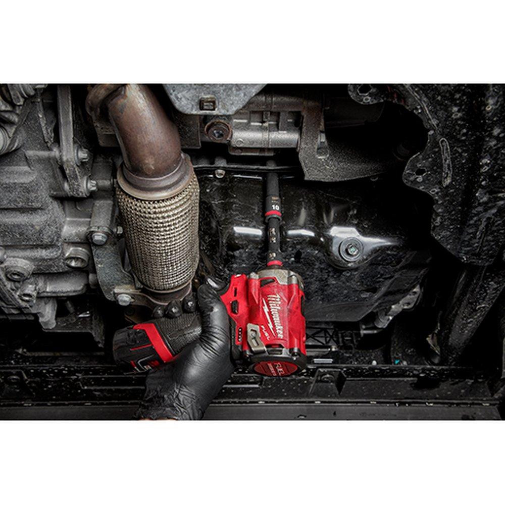 Milwaukee® Black Socket Adapter Set 