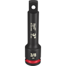 Milwaukee&reg; Black 1/2 in. Socket Extension 