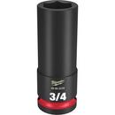 Milwaukee&reg; Black 1/2 in. Socket 