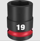 Milwaukee&reg; Black 1/2 in. Socket 