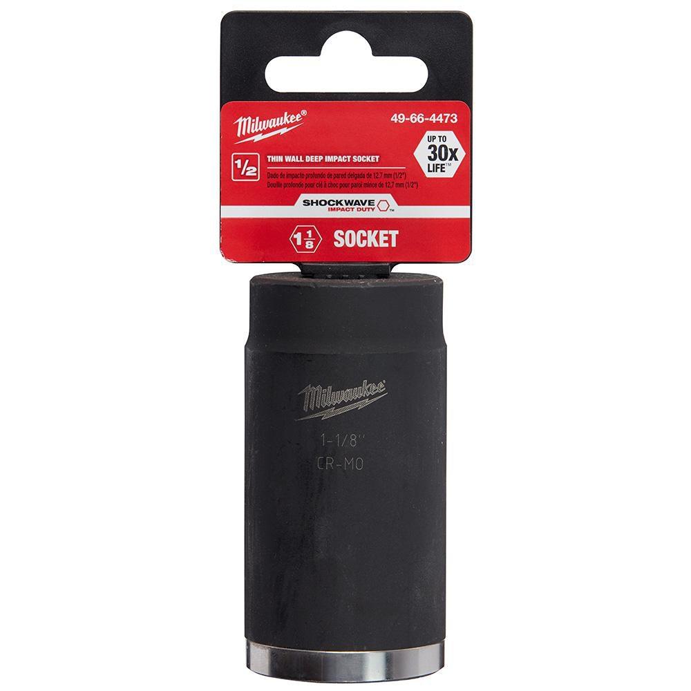 Milwaukee&reg; Black Socket 1-Tool 