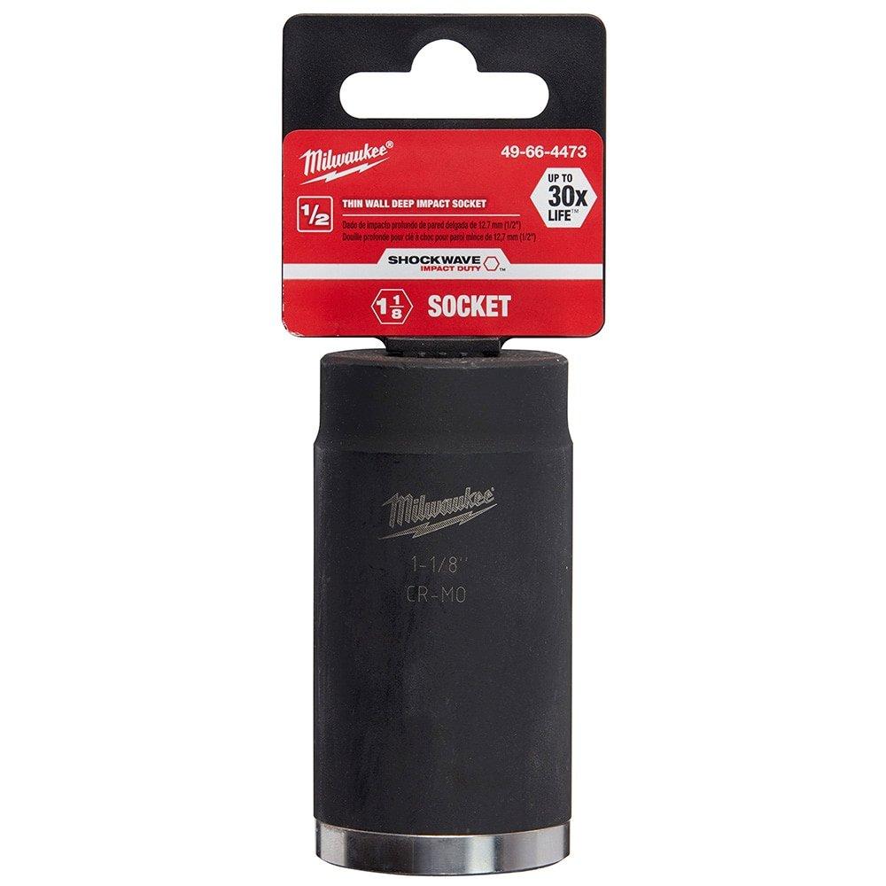 Milwaukee&reg; Black Socket 1-Tool 
