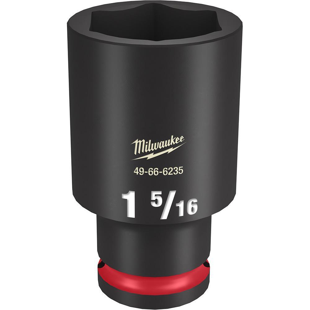 Milwaukee&reg; Black 1/2 in. Socket 