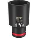 Milwaukee&reg; Black 1/2 in. Socket 