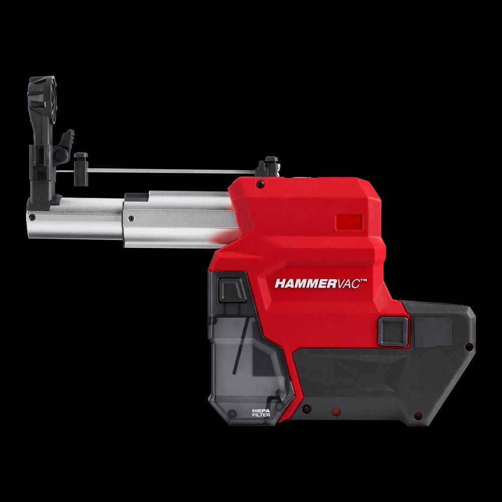 Milwaukee&reg; Red Cordless Dust Extractor 