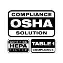 Milwaukee&reg; Red Cordless Dust Extractor 