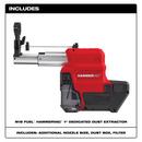 Milwaukee&reg; Red Cordless Dust Extractor 