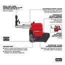 Milwaukee&reg; Red Cordless Dust Extractor 