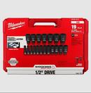 Milwaukee&reg; Black Socket Set 