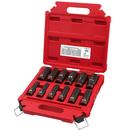 1/2 in. Drive SAE Deep 6 Point Socket 12-Piece Set 