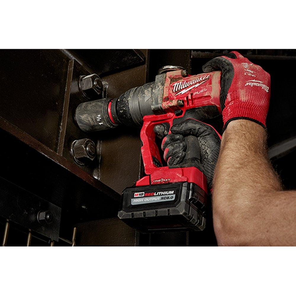 Milwaukee&reg; Black/Red Socket Set 