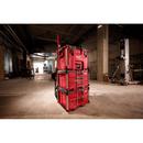 Milwaukee&reg; Red 22 in. Plastic Tool Box 