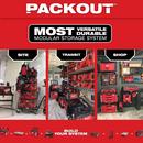 Milwaukee&reg; Red 22 in. Plastic Tool Box 