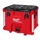 Milwaukee&reg; Red 22 in. Plastic Tool Box 