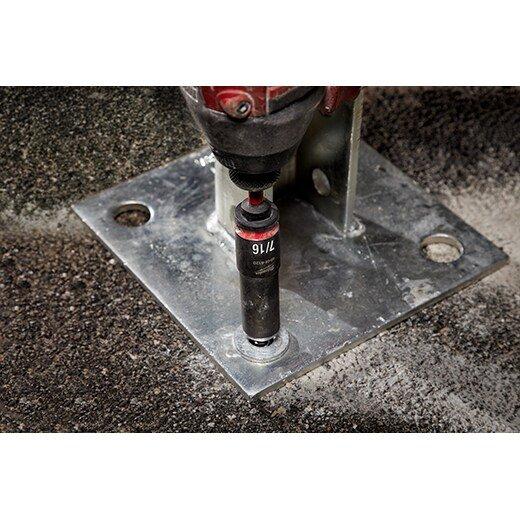 Milwaukee&reg; Black Socket Set 