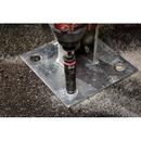 Milwaukee&reg; Black Socket Set 