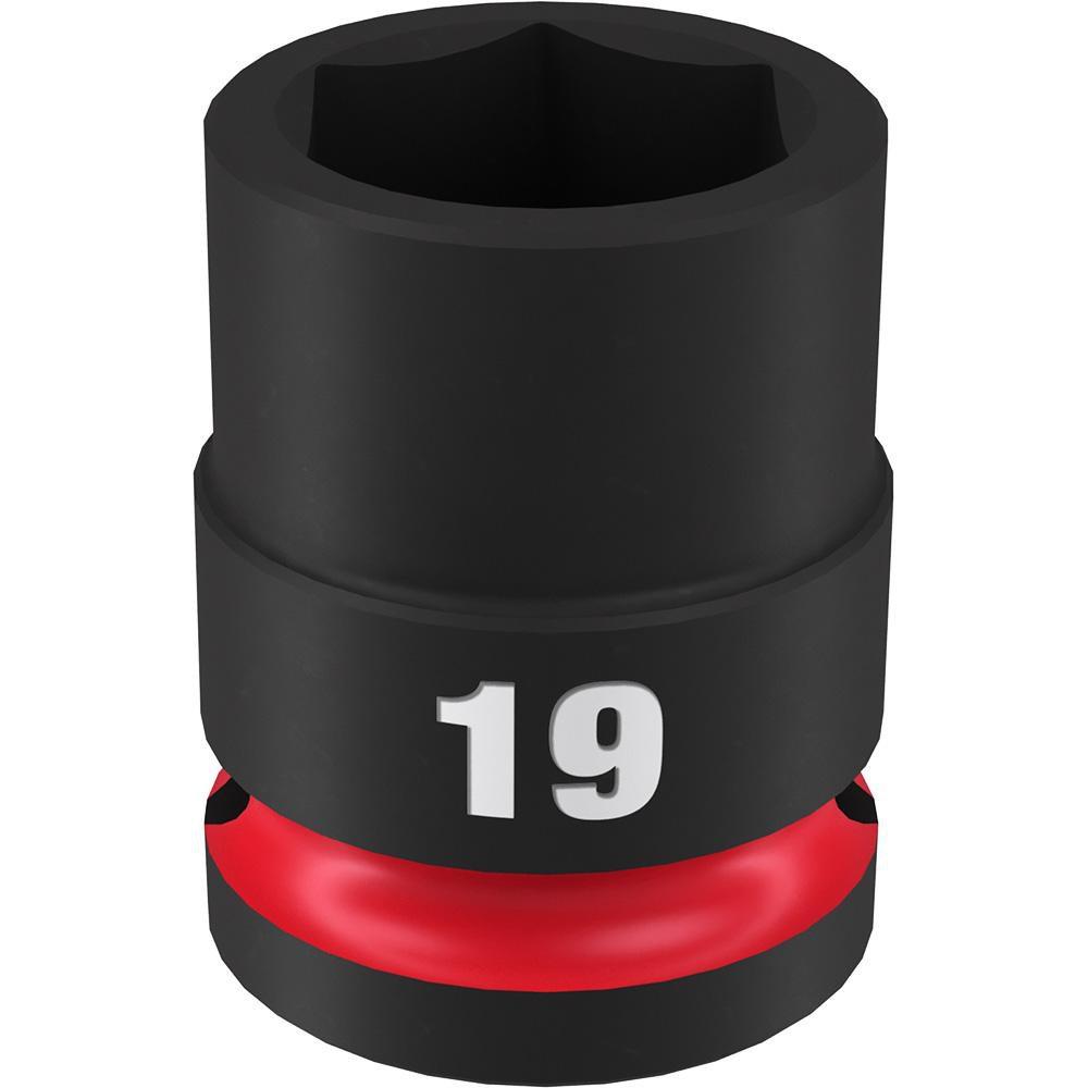 1/2 DRV 19MM STD 6 PNT SOC 