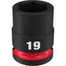 1/2 DRV 19MM STD 6 PNT SOC 