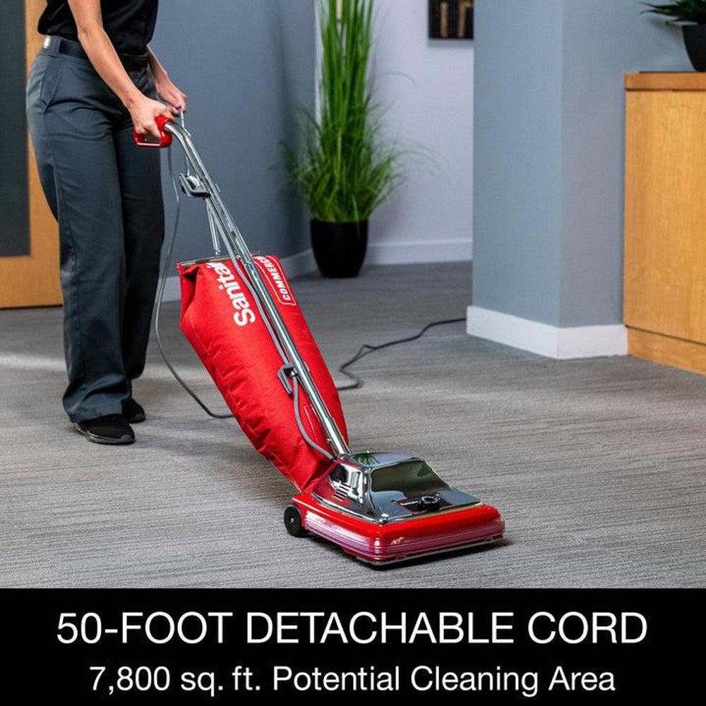 Bissell Red Corded Upright Vacuum 