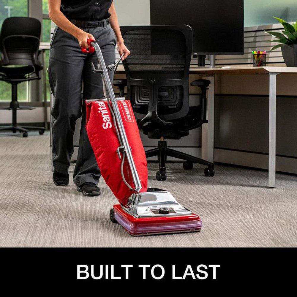 Bissell Red Corded Upright Vacuum 