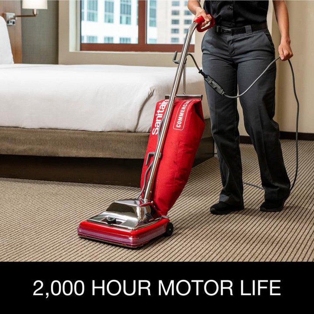 Bissell Red Corded Upright Vacuum 