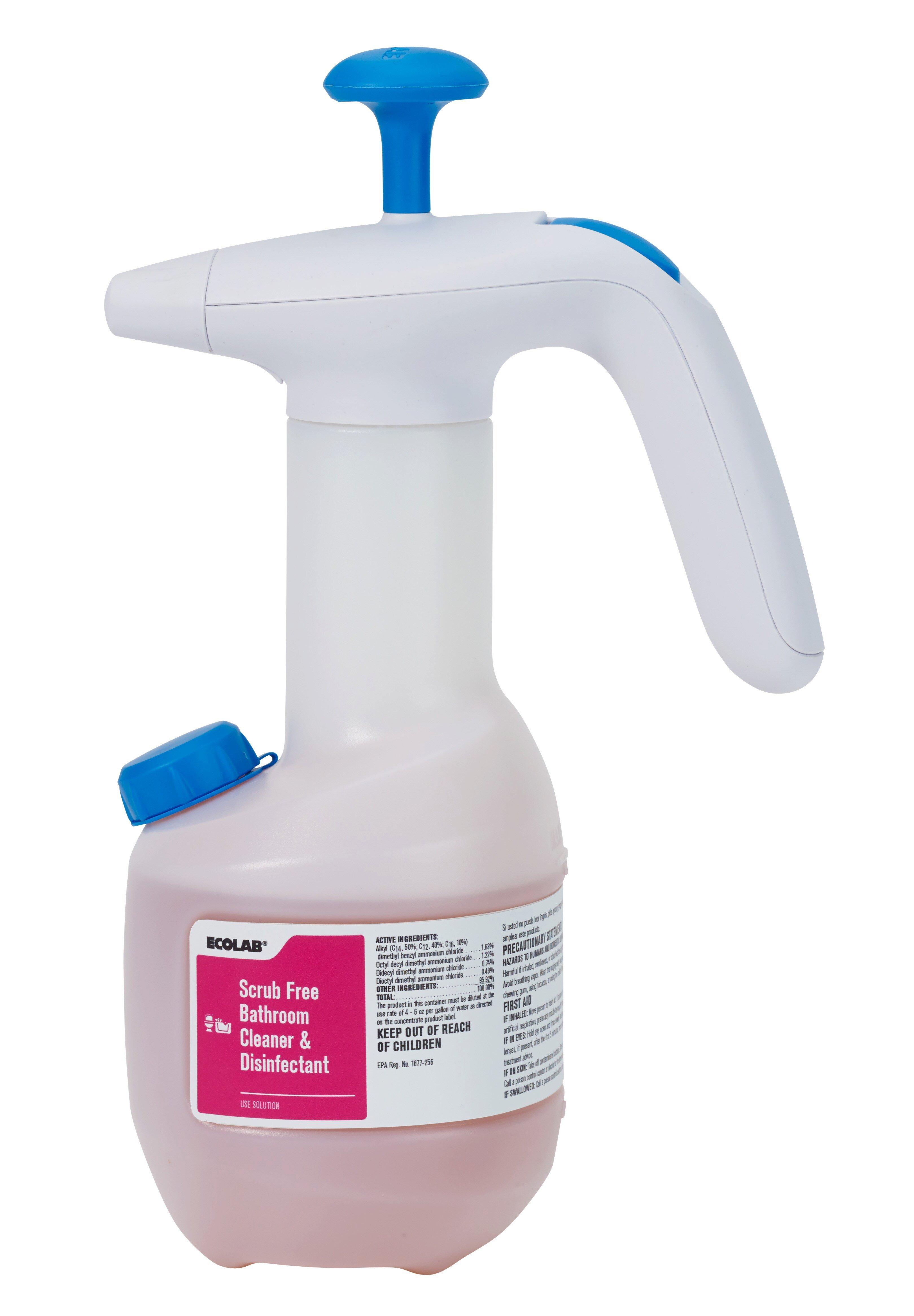 Scrub Free Pump Foaming Dispenser (Case of 2) 
