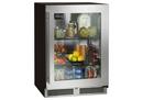 Perlick Stainless Steel 23-7/8 in. 5.2 cu. ft. Undercounter and Compact Refrigerator