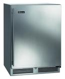 Perlick Stainless Steel 24 in. 5.2 cu. ft. Undercounter Outdoor Refrigerator 