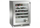 Perlick Stainless Steel 23-7/8 in. 5.2 cu. ft. Undercounter Outdoor Wine Cooler 