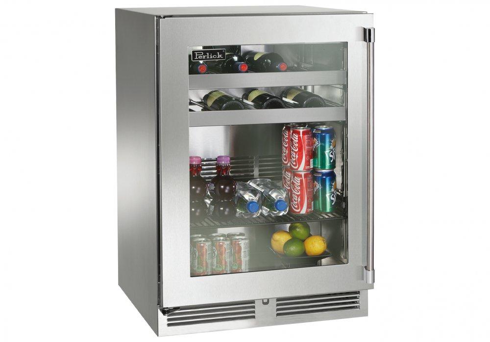 Perlick Panel Ready 23-7/8 in. 5.2 cu. ft. Beverage Center 