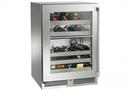 Perlick Stainless Steel 23-7/8 in. 5 cu. ft. Undercounter Indoor Wine Cooler