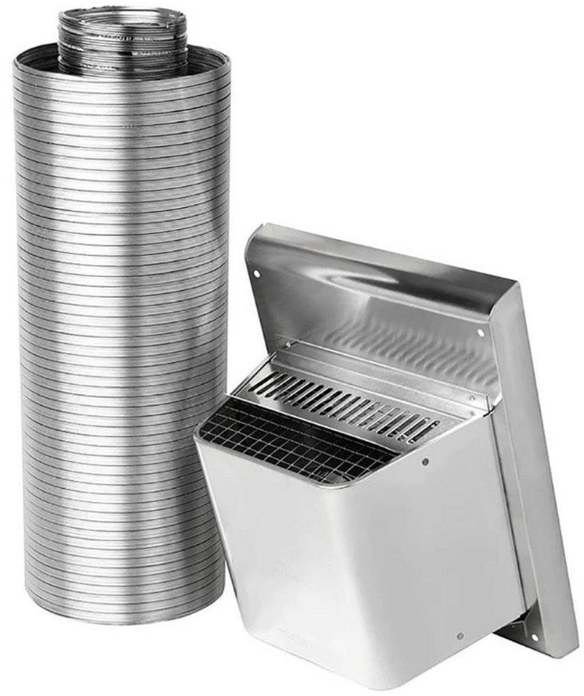 Wolf Steel 19-1/2 in. Flex Vent Component 