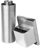 Wolf Steel 19-1/2 in. Flex Vent Component 