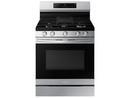 Samsung Fingerprint Resistant Stainless Steel 29-15/16 in. 6 cu. ft. 5-Burner Sealed Freestanding Range 