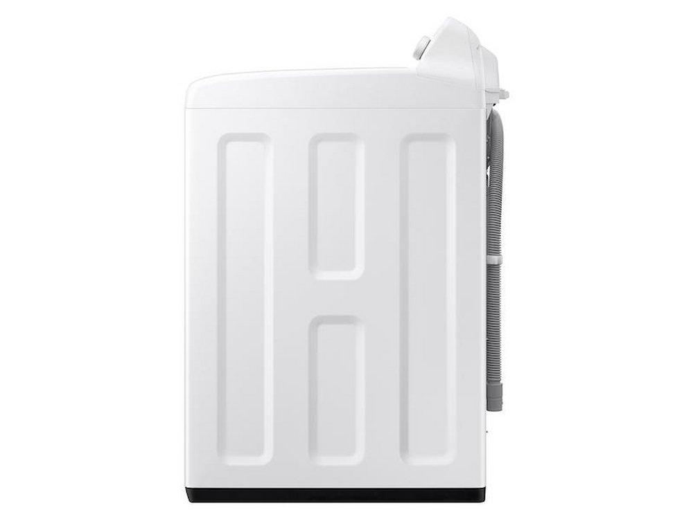 Samsung White 27 in. 4 cu. ft. 8-Cycle 5-Setting Top Load Washer 