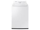 27 in. 4 cu. ft. 8-Cycle 5-Setting Top Load Washer in White