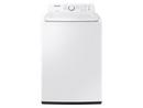 Samsung White 27 in. 4 cu. ft. 8-Cycle 5-Setting Top Load Washer 