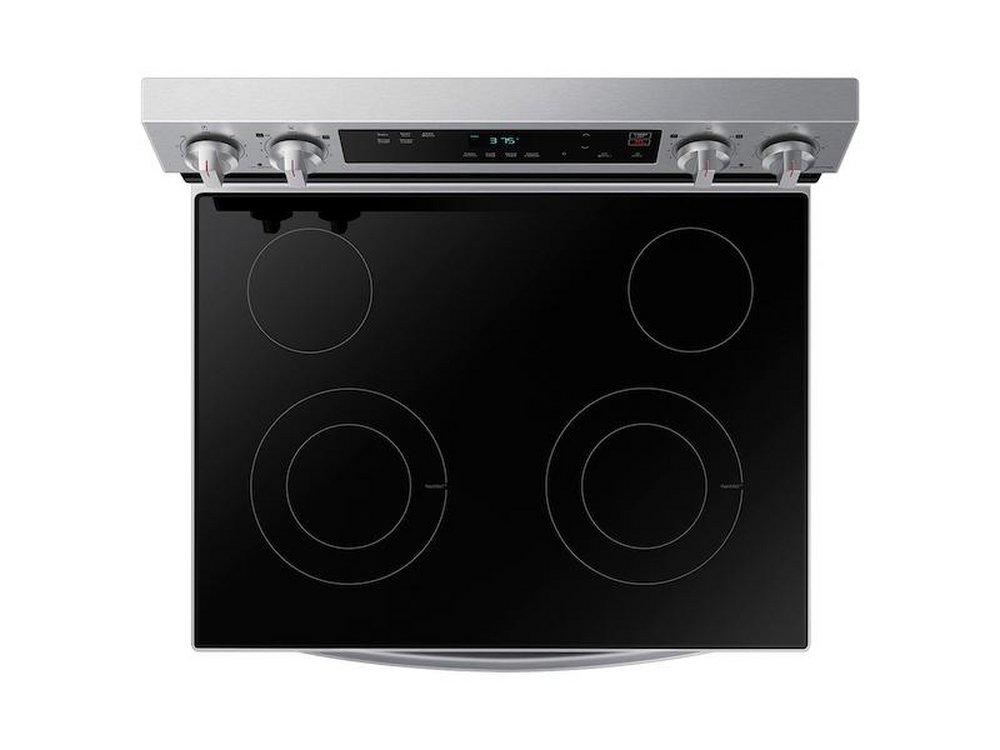 Samsung Stainless Steel 29-47/50 in. Electric Freestanding 