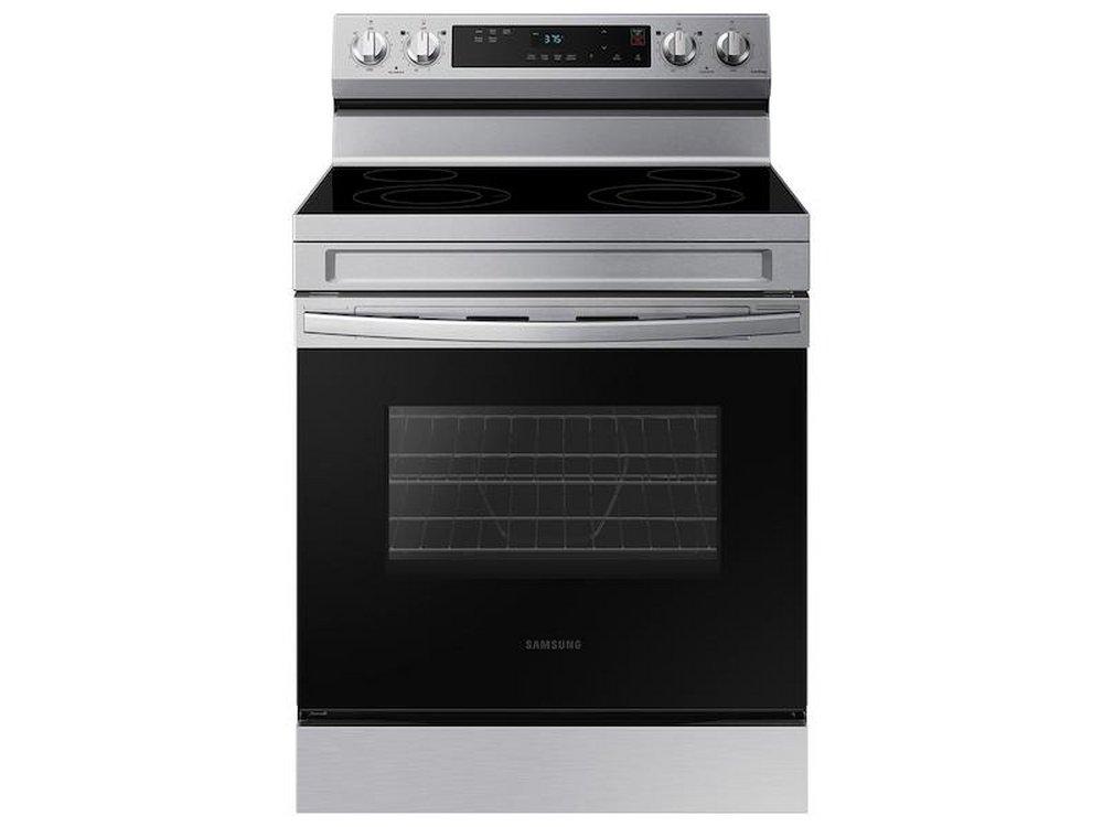 Samsung Stainless Steel 29-47/50 in. Electric Freestanding 