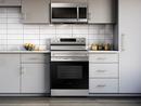 Samsung Stainless Steel 29-47/50 in. Electric Freestanding 