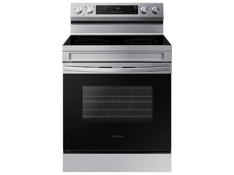 Samsung Stainless Steel 29-47/50 in. Electric Freestanding 