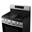 Samsung Stainless Steel 29-15/16 in. 6 cu. ft. 5-Burner Sealed Freestanding Range 