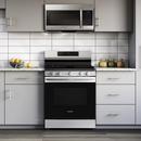 Samsung Stainless Steel 29-15/16 in. 6 cu. ft. 5-Burner Sealed Freestanding Range 