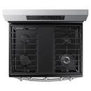 Samsung Stainless Steel 29-15/16 in. 6 cu. ft. 5-Burner Sealed Freestanding Range 