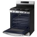 Samsung Stainless Steel 29-15/16 in. 6 cu. ft. 5-Burner Sealed Freestanding Range 
