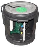 24 x 48 in. 2 HP 230V 1-Phase Grinder Package System with 50 ft. Cord