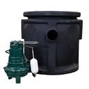 Zoeller Pump Co 115V 10.4A 2 in. Sewage Pump System 