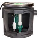 Zoeller Pump Co 115V 9.4A 2 in. Sewage Pump System 