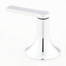 Signature Hardware Chrome Two Handle Widespread Bathroom Sink Faucet 