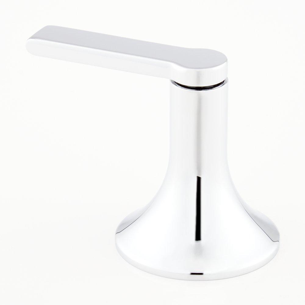 Signature Hardware Chrome Two Handle Widespread Bathroom Sink Faucet 